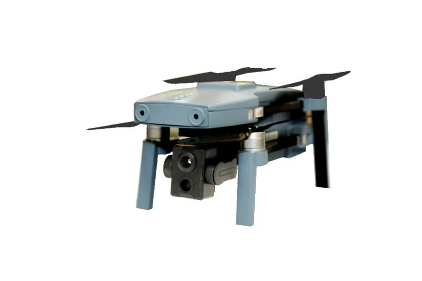 Mini Uav Equipped with HD Day and Night Dual-Light Gimbal