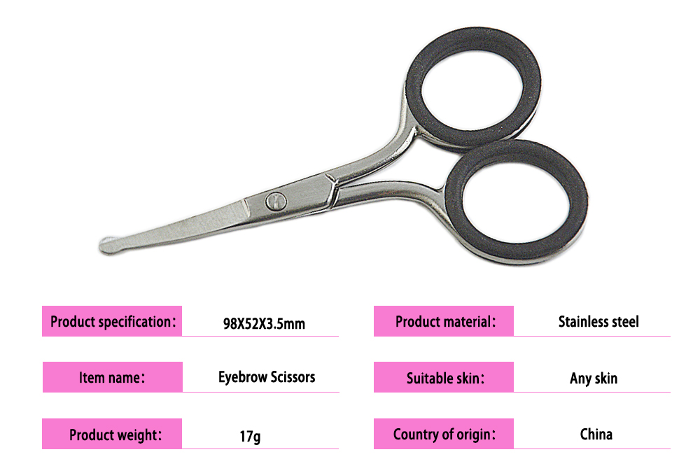 Tamaños de tijera Scissor Sizes