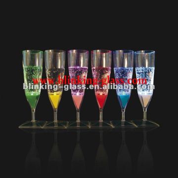 LED Flash champagne glass - 150ML