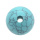 Grandes Turquoises 18MM Rondes pour Bijoux DIY