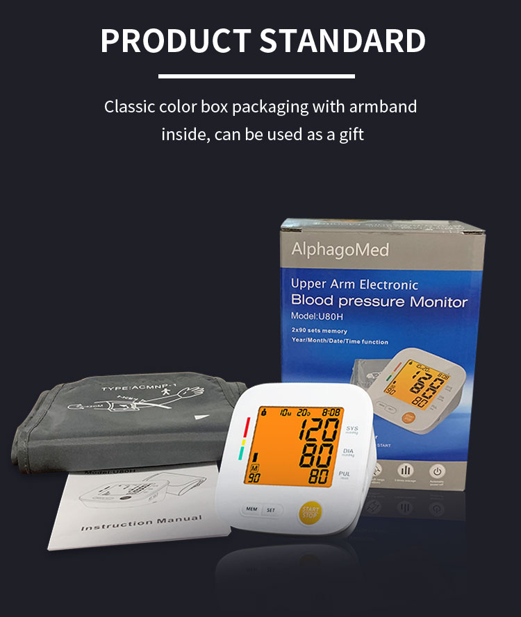 Blood Pressure Monitor Packing