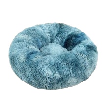 Reusable Cat and Dog Beds: Washable Round Donut Eco-Sofa Beds for Pets