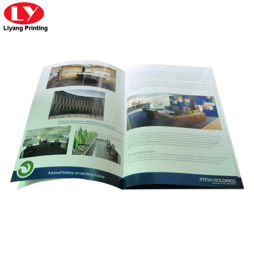 Colorful Product Catalogue Book Printing