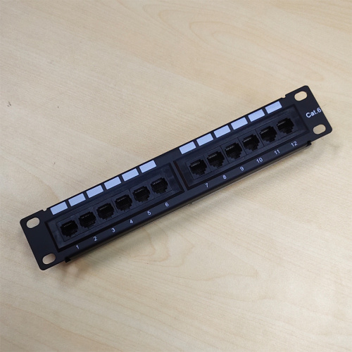 12 Anschlüsse Cat6 Wall Mount Cabinet Patch Panel