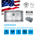 Workstation Ledge Undermount Stainless Steel Kitchen Sink