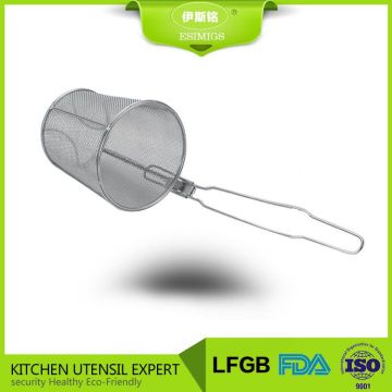 luxury mesh pasta strainer sieve