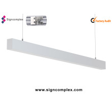 12W / 24W / 36W SMD2835 LED Lámpara colgante lineal