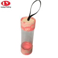 Cylindrical Transparent Plastic Tube Packging Paper Box