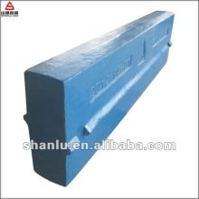 crusher wear parts high chrome impactor blow bar