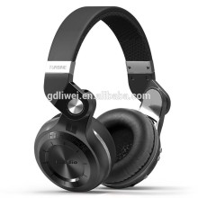 2015 new headset with factory directly offer wireless bluetooth headset Bluedio T2 for PC