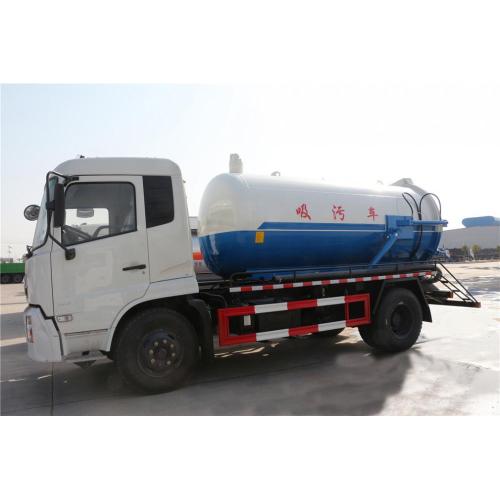 ใหม่ล่าสุด Dongfeng 4X2 10000litres รถบรรทุกระบายน้ำเสีย