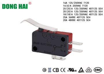 Micro Switch Suitable for Electronic Equipment