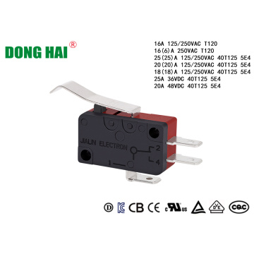 Micro Switch adapté aux équipements électroniques