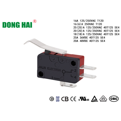 Sakelar mikro yang cocok untuk peralatan elektronik