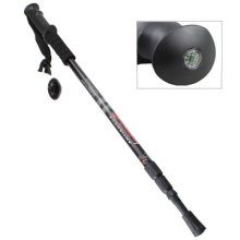 Telescopic 6061 Aluminum Hiking/Walking/Trekking/Mountaineering Pole