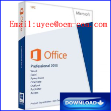 Office 2013 Professional FPP Key License Download