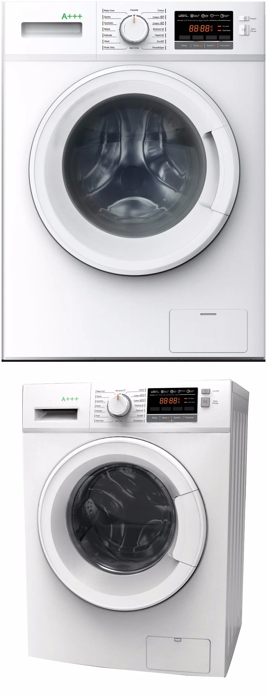 Home Front Loading Automatic Washing Machine LG