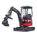 Excavator 1.8 ton mini crawler digger 2 ton mini excavator XN18 for sale