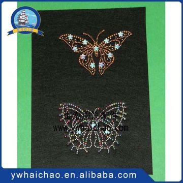 Most popular excellent quality hot fix motif for garment accessories manufacturer sale