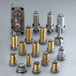 cap pin point gate nozzle