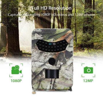 PR100 Hunting Camera Photo Trap 12MP Wildlife Trail Cameras for Hunting Scouting Game