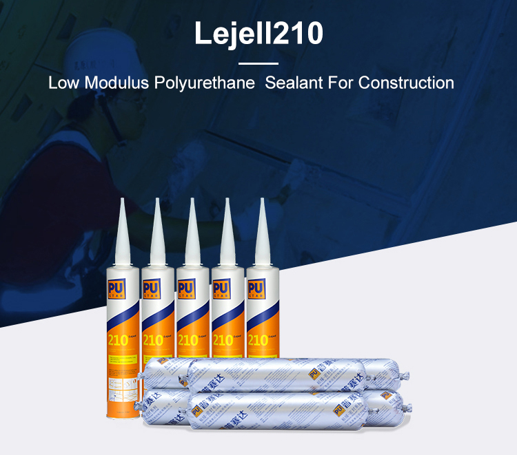 Lejell210 Polyurethane Sealant Construction Low Modulus Pu Sealant