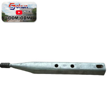 Quick Assembly Power Accessories: Pre-Marked Offset Insulator Pins for Efficient Installation