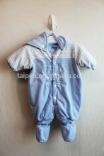 Hot Sale 2016 Baby Boys Romper Winter 100% Cotton Bodysuits A25-31639