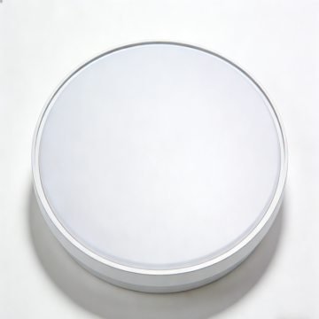 Warm glow flush ceiling lamp