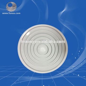 Aluminum no MOQ round ceiling grille Many sizes OEM RCDN