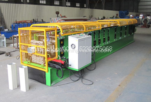 High Speed ​​Square Downpipe Roll Forming Machine