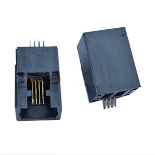 Conector SMT modular de entrada lateral 4P