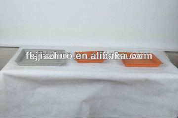 plastic flower saucer