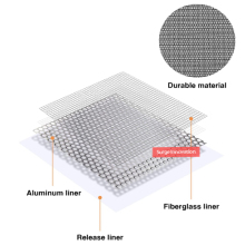Ruifiber Self-Adhesive Fiberglass Repair Sticky Wall Patch