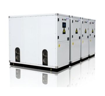 Modular central air conditioner