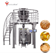Automatic Pouch Food Doypack Multihead Weighing Machine for Candy and Chestnut Packaging