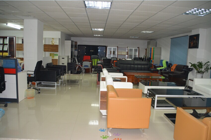 Combination Office Work Stations with High Partition