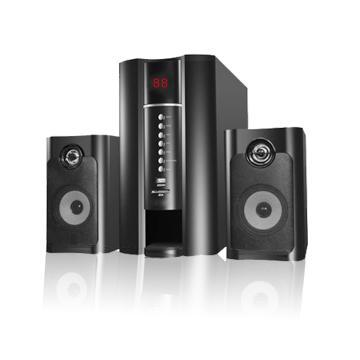 2.1 computer speakers with remote