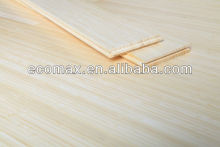 Natural horizontal Bamboo flooring