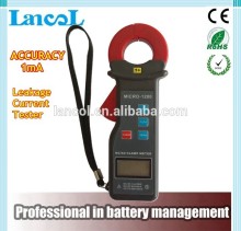 Accuracy 1mA Leakage current tester/Leakage current clamp MICRO-1200/Circuit tester