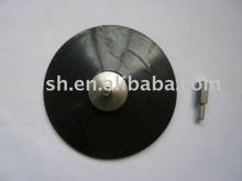 rubber grinding flank with shank