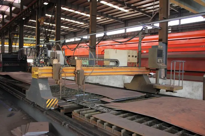 Gantry Crane Container with Rail on Terminal Operation