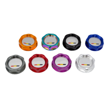 Power Oil Cap Fuel Filter Racing Engine Tank Cap Cover for Honda B/D/K/F-Series