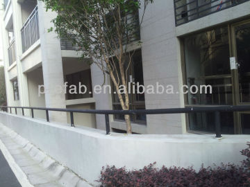 Exterior hand rail -Color:black