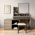 Modern Make-up Organizer Table With Mirror