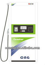 CNG gas filling fuel dispenser for CNG filling station
