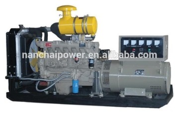 NANCHAI China Supplier 50Hz 1500Rpm 400V Open Generating Set
