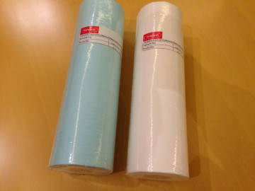 point type wiping cloth