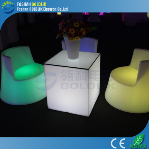 LED Cube Table