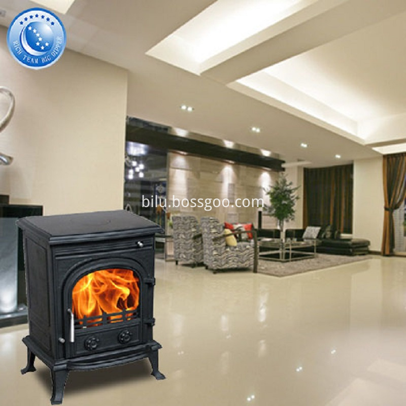 9KW Cast Iron Wood Burning Furnaces